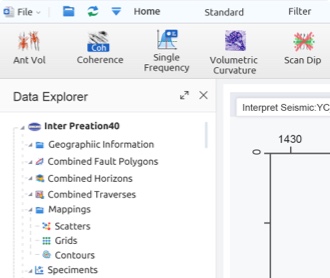 中油油氣勘探軟件UI優(yōu)化和850個(gè)圖標(biāo)定制