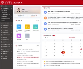 人民銀行二代征信系統(tǒng)UIUE設(shè)計(jì)及前端開發(fā)（保密）