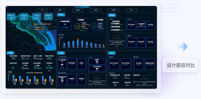 園區(qū)數(shù)字化UI設計案例