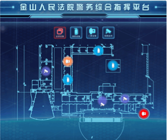 蘭亭妙微ui設(shè)計(jì)-法院智能警務(wù)綜合指揮平臺(tái)大屏UI設(shè)計(jì)（保密）