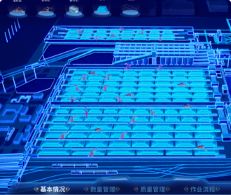 蘭亭妙微ui設(shè)計(jì)-港口煤炭生產(chǎn)經(jīng)營(yíng)智慧管理系統(tǒng)大屏界面設(shè)計(jì)