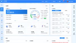 界面欣賞3：重構頁面布局、快捷功能、視覺升級、UI設計、大屏設計、交互設計